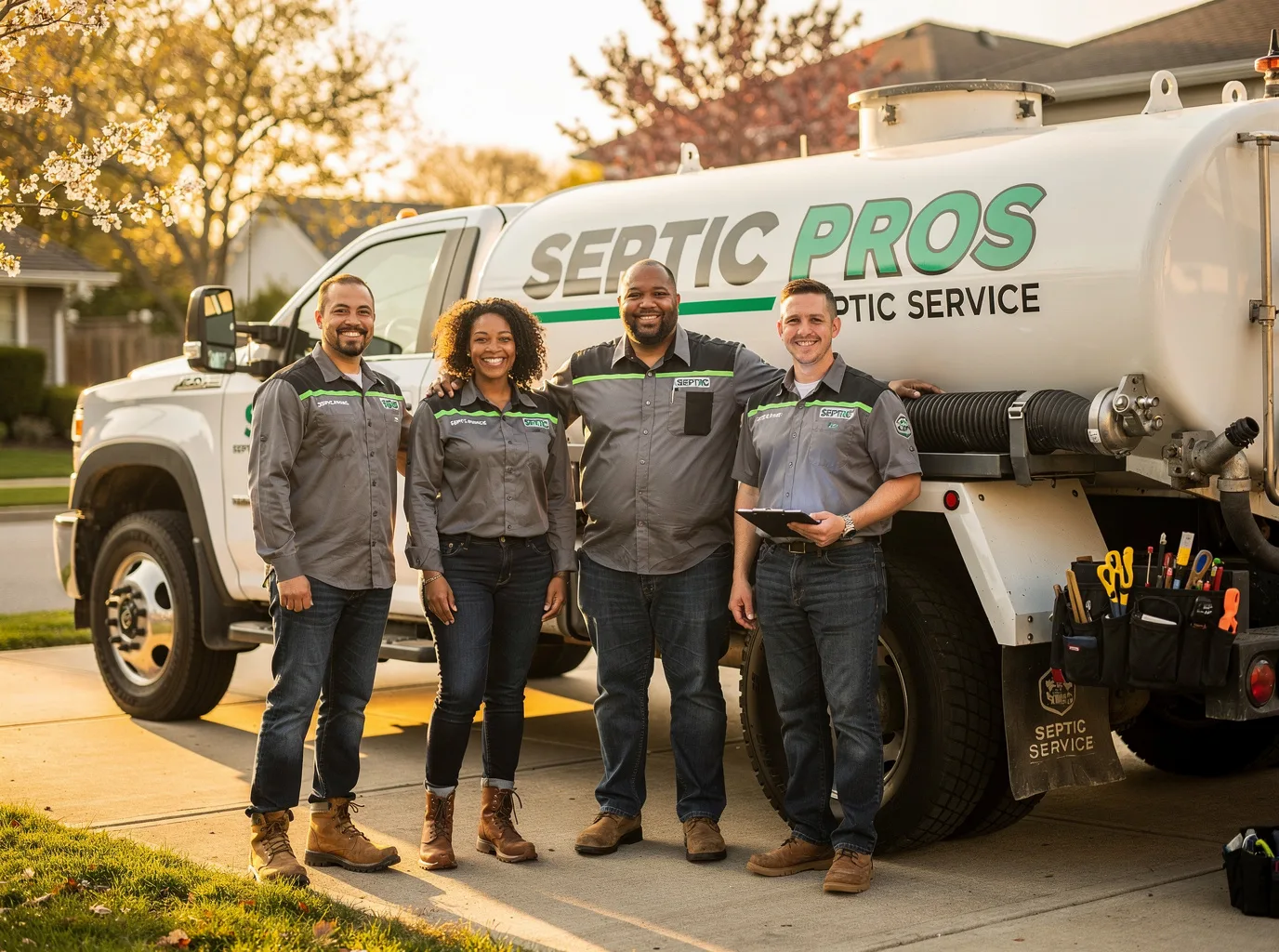 Septic Tank Pumping company in Rolla, ND